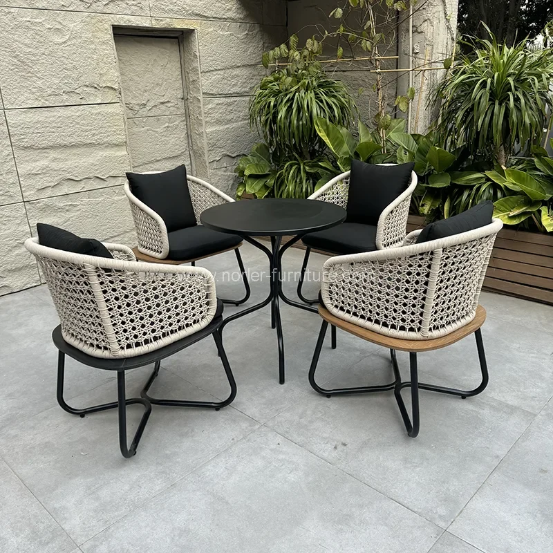 Silla de mesa al aire libre