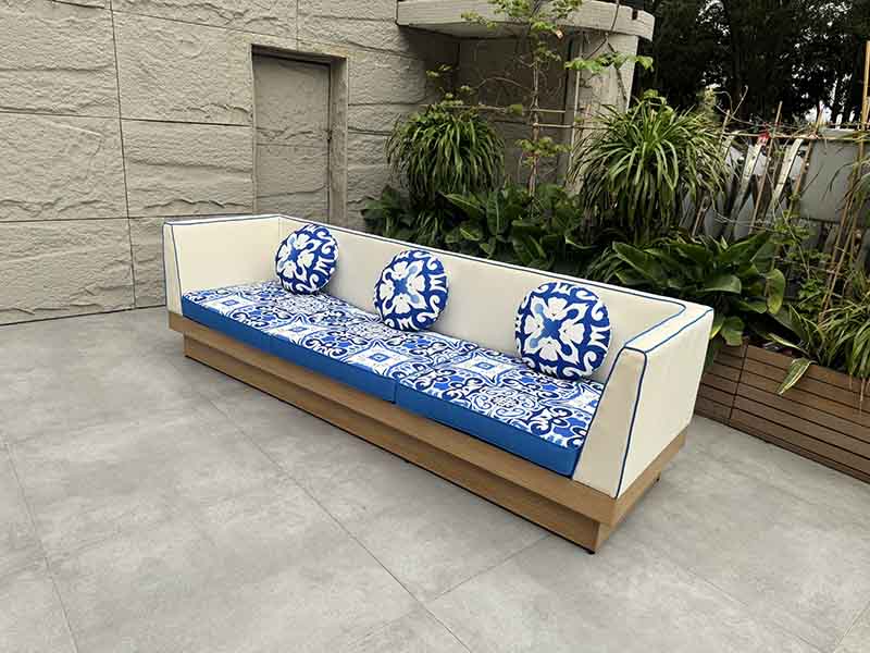 La personalización y la personalización lideran la nueva tendencia de la industria de muebles de exterior
