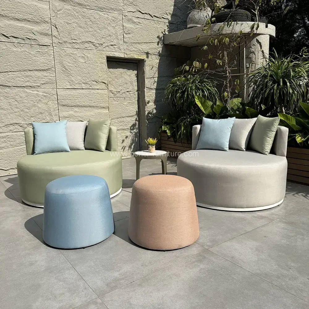 Cómo elegir correctamente los materiales para los muebles de exterior y mantenerlos