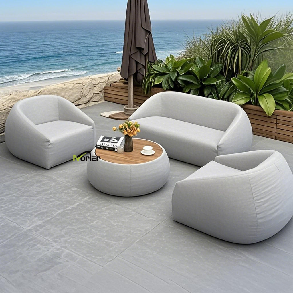 Nueva tendencia en el diseño de muebles de exterior: desde minimalismo hasta estilo natural