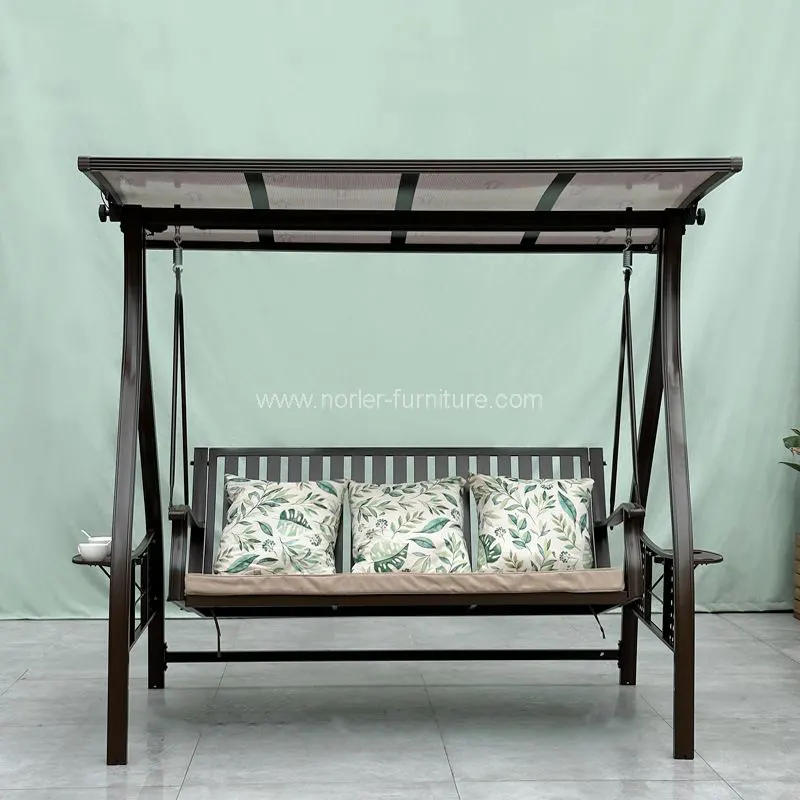 ¿Cuáles son los beneficios de una silla colgante con un soporte?