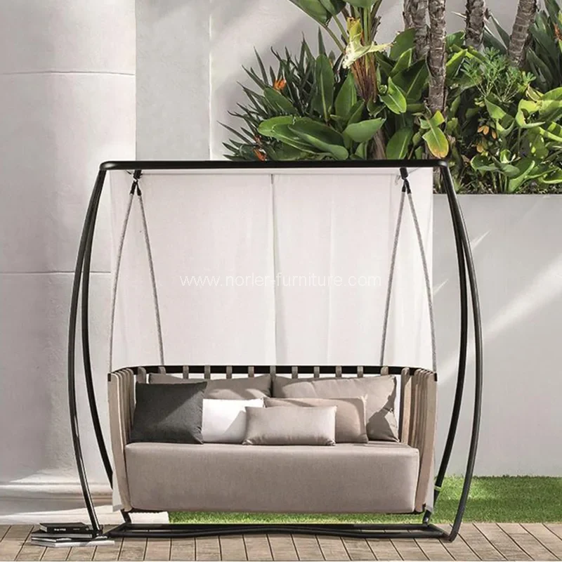 ¿Cómo se elige la mejor silla colgante de exterior para su patio o jardín?