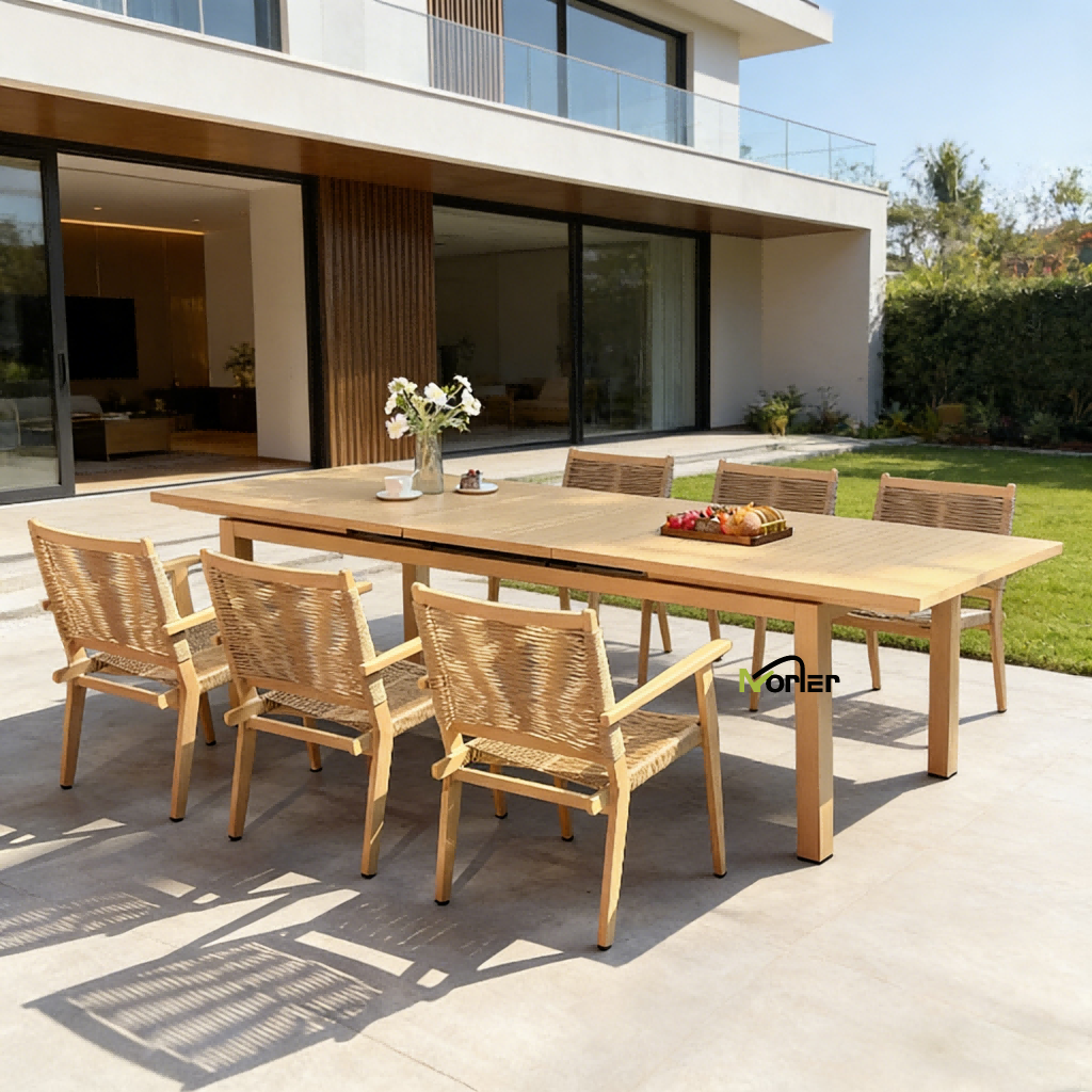Norler Furniture lanza una nueva colección de sillas y mesas de comedor de exterior para 2026