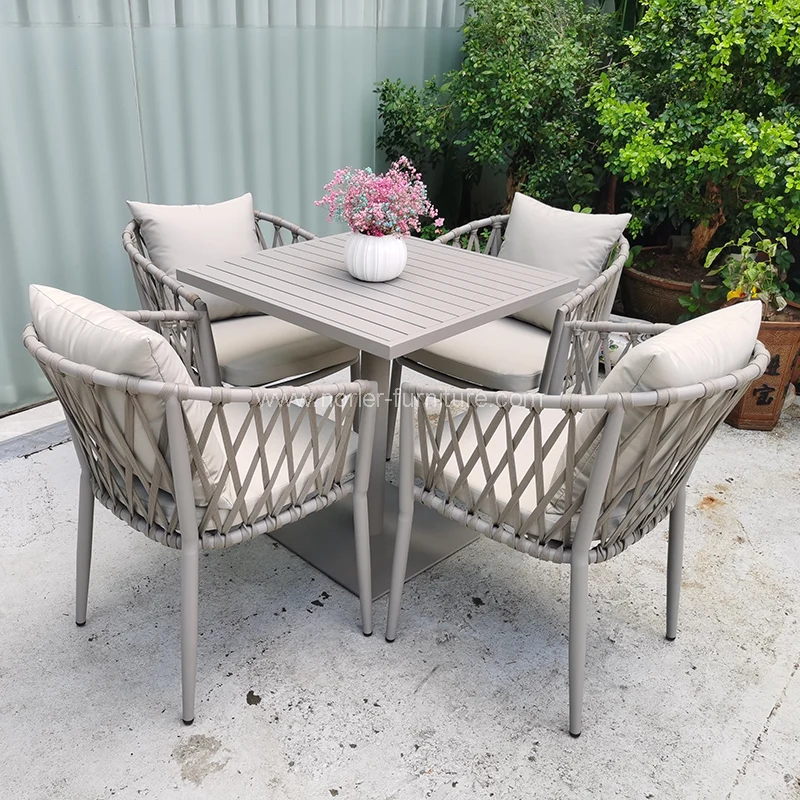 Comprar un descuento para cenar de aluminio al aire libre