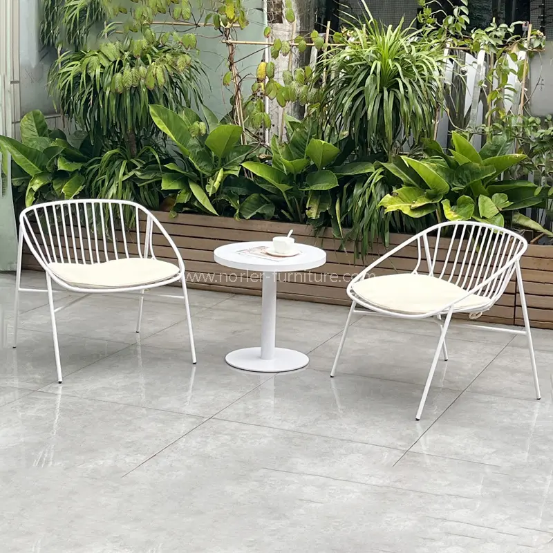 Moderno de aluminio al aire libre Balcón de balcón de aluminio Jardín