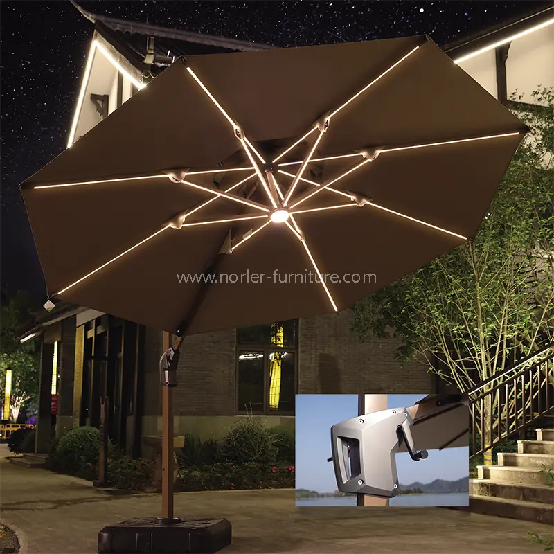 Patio multifuncional PARASOL Romano impermeable