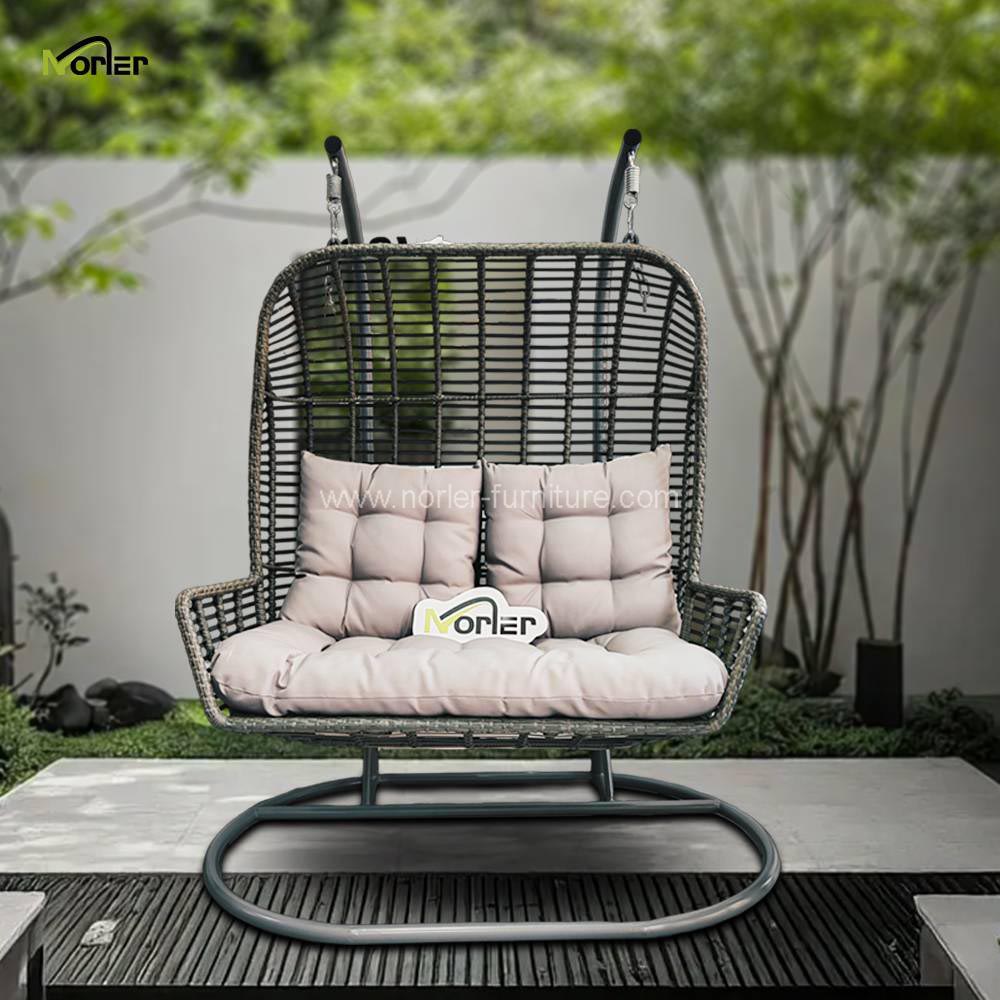Muebles de exterior Pe Rattan colgante colgante