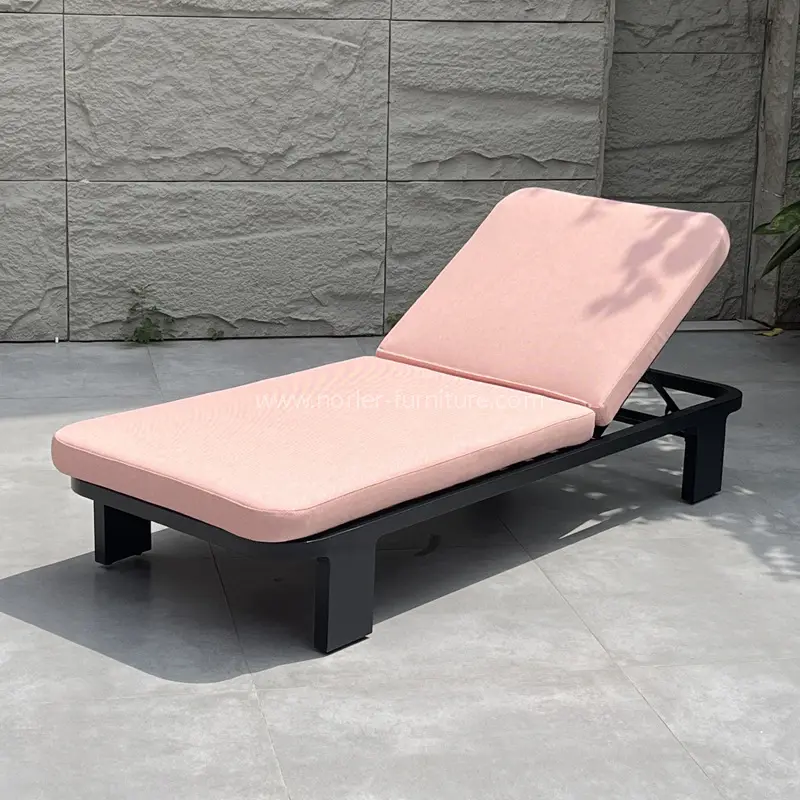 Marco de aluminio rosa impermeable al aire libre solar