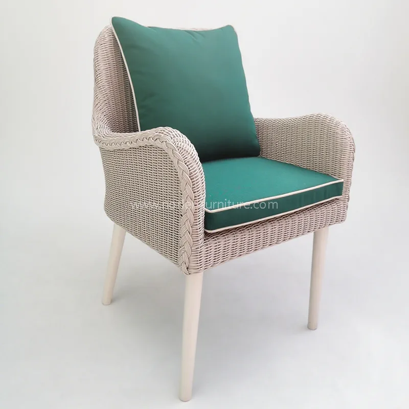 Silla de ocio al aire libre de aluminio resistente al clima Silla de ocio al aire libre de aluminio resistente al clima